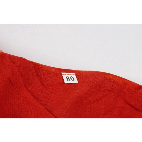 Red Satin Ball Gown Christmas Dress with Bowknot Baby 18-24 Months/80 - Picture 7 of 10